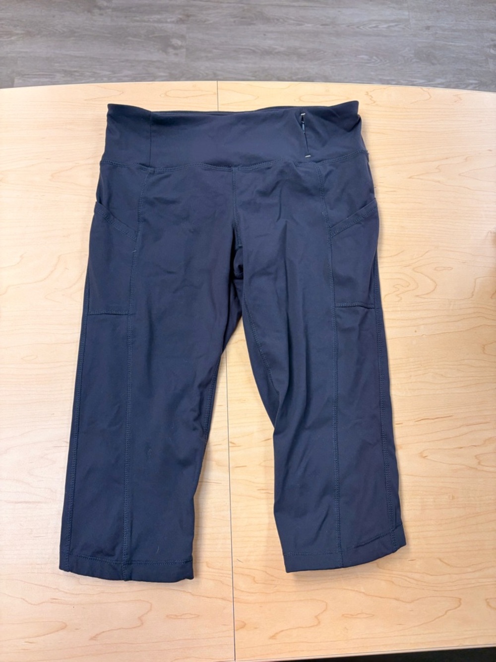 Avia Black Cropped Track Pants